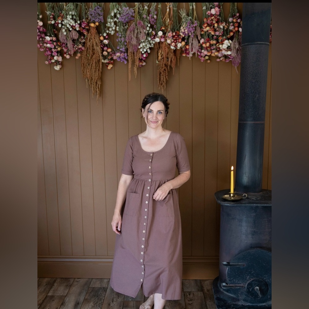 Large Little Cottonwood Prairie Dress